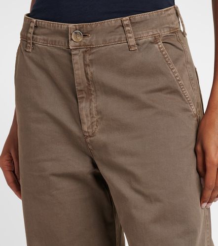 Pantalon ample Alexis en sergé de coton - Velvet - Modalova