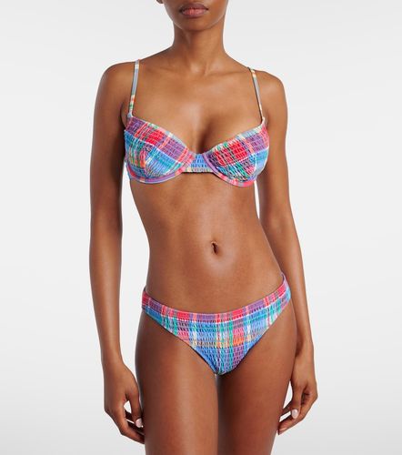 Haut de bikini UW Balconette Bra à carreaux - Polo Ralph Lauren - Modalova