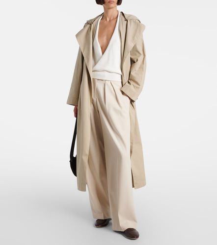 Aya Muse Trench-coat en coton - Aya Muse - Modalova