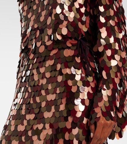 Jupe midi à sequins - Dries Van Noten - Modalova