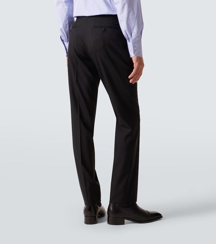 Pantalon slim Shelton en laine - Tom Ford - Modalova