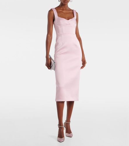 Robe midi Aymee en satin - Rebecca Vallance - Modalova