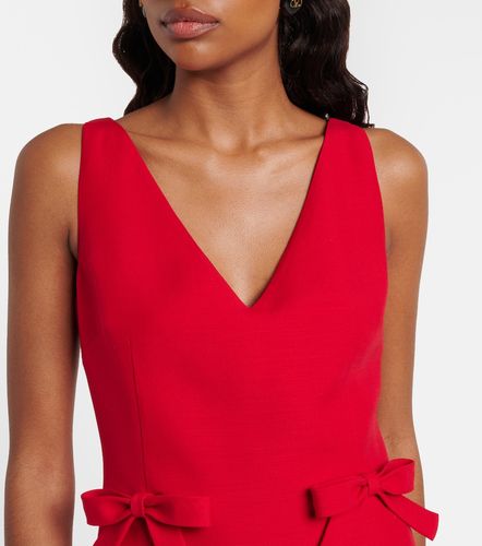 Valentino Robe Crêpe Couture - Valentino - Modalova