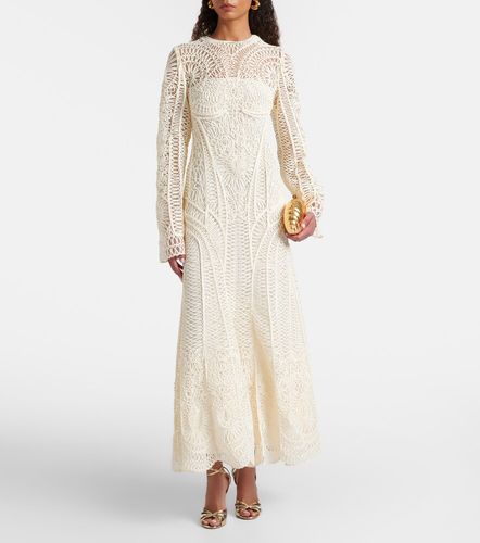 Simkhai Robe longue brodée - Simkhai - Modalova
