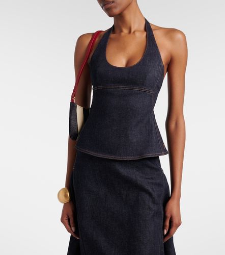 Top Lavoir de-Nîmes en denim - Jacquemus - Modalova
