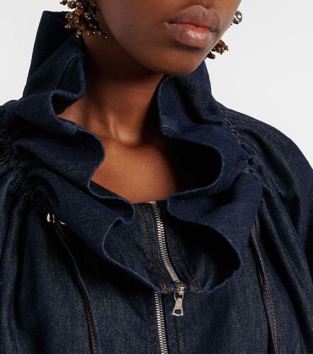 Veste bomber en denim - Dries Van Noten - Modalova