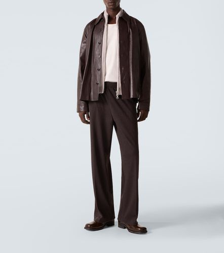 Pantalon de survêtement Breeze en coton et laine - Our Legacy - Modalova