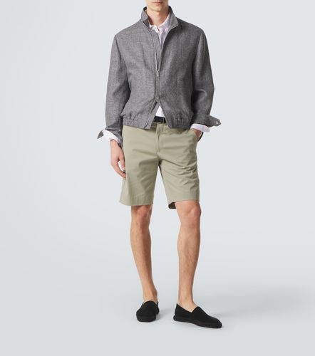 Slowear Bermuda en coton mélangé - Slowear - Modalova