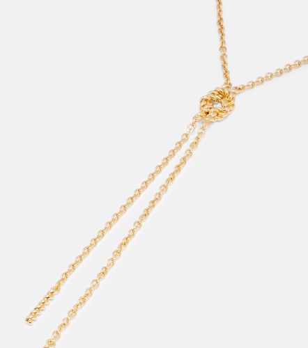 Collier chaîne en plaqué or - Toteme - Modalova