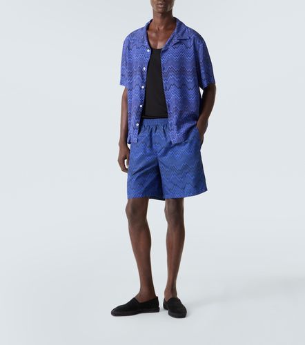 Missoni Chemise de bowling Zigzag - Missoni - Modalova