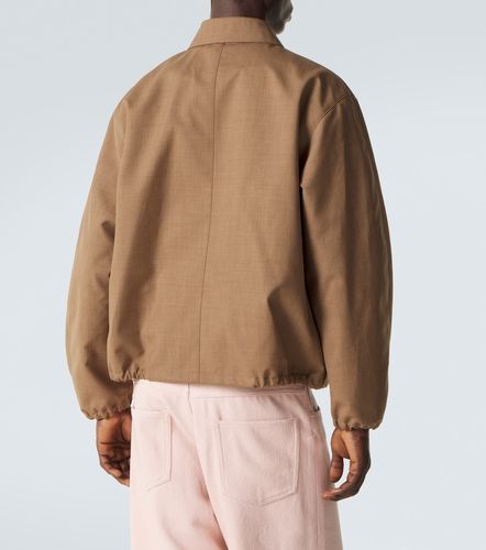 Auralee Veste blouson en laine - Auralee - Modalova