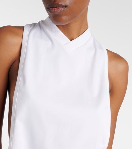 Versace Robe en coton mélangé - Versace - Modalova