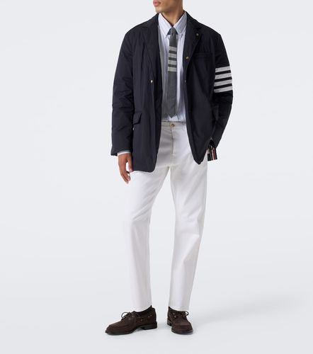 Chemise en coton à rayures - Thom Browne - Modalova