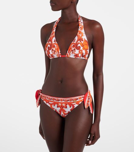 Dolce&Gabbana Bikini Majolica - Dolce&Gabbana - Modalova
