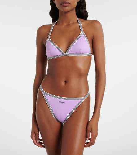 Versace Haut de bikini Greca - Versace - Modalova
