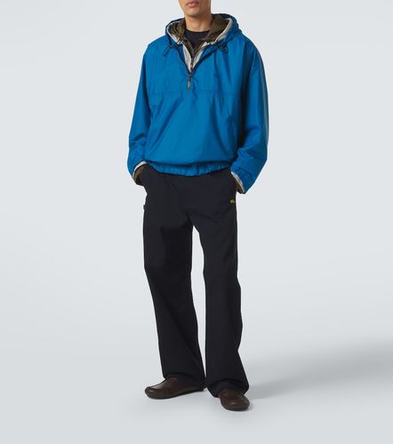 Pantalon droit en toile de coton - Loewe - Modalova