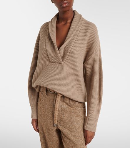 Pull côtelé en cachemire - Brunello Cucinelli - Modalova