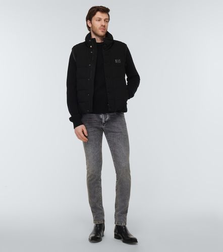 Veste sans manches matelassée - Dolce&Gabbana - Modalova