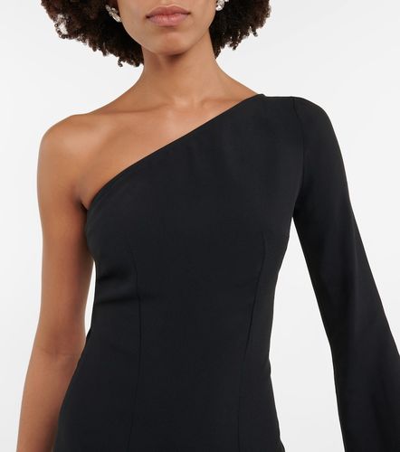 Robe midi Aventador asymétrique en crêpe - Taller Marmo - Modalova