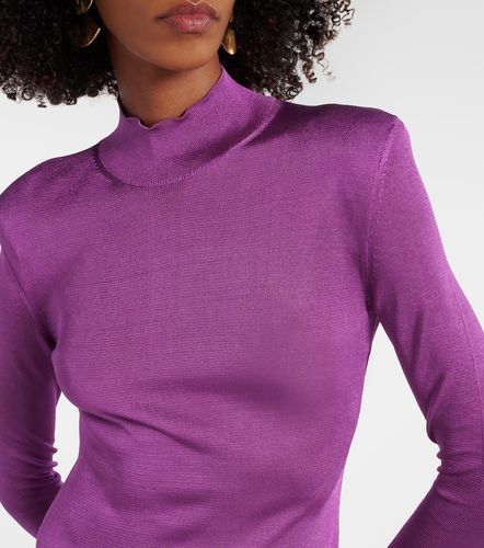 Tom Ford Robe longue en jersey - Tom Ford - Modalova