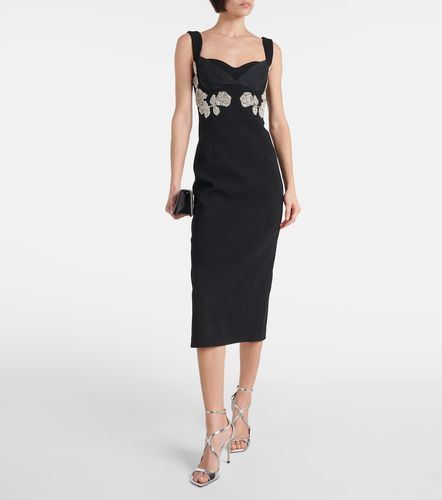 Robe midi Juliana à cristaux - Rebecca Vallance - Modalova