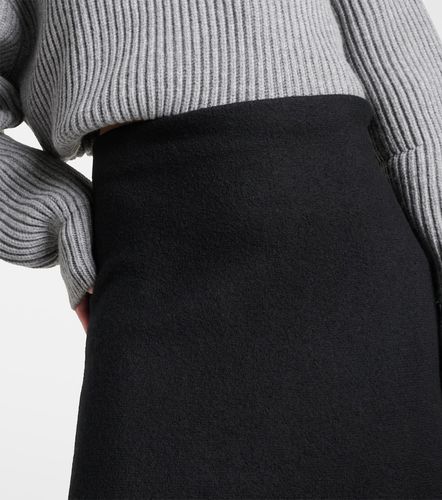 Jil Sander Jupe midi en laine - Jil Sander - Modalova