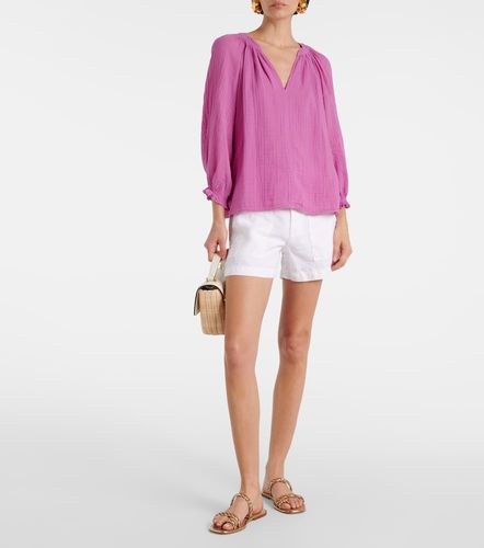 Velvet Blouse Denice en coton - Velvet - Modalova