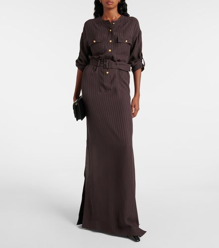 Tom Ford Robe chemise rayée - Tom Ford - Modalova
