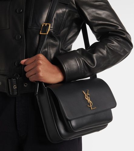 Sac à bandoulière Niki en cuir - Saint Laurent - Modalova