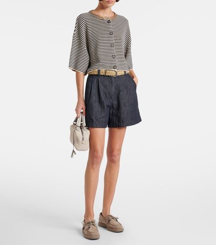 Brunello Cucinelli Bermuda en jean - Brunello Cucinelli - Modalova