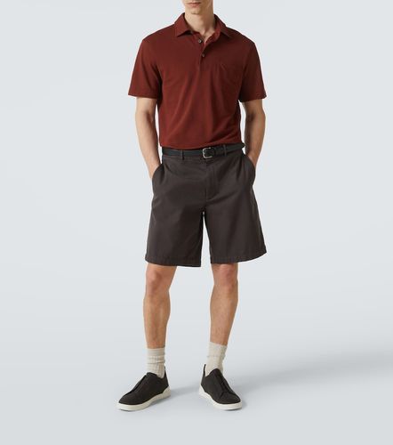Zegna Polo en coton - Zegna - Modalova