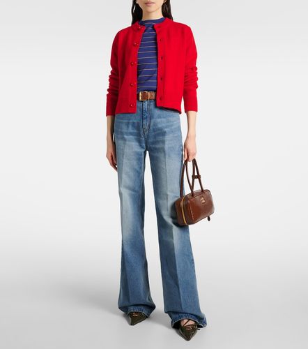 Ami Paris Jean flared taille haute - Ami Paris - Modalova