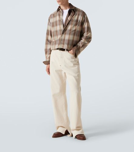 Chemise en laine à carreaux - Auralee - Modalova