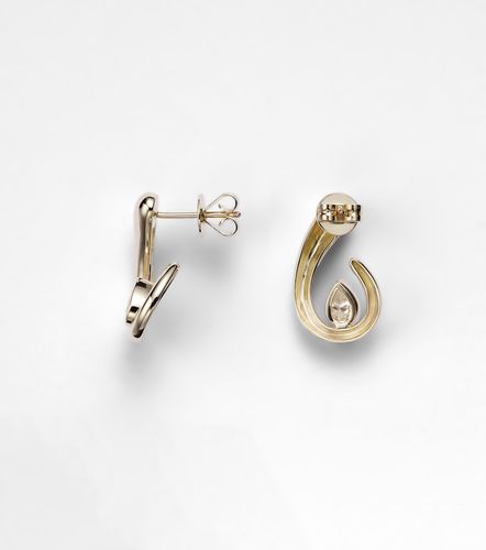 Boucles d'oreilles en or 18 ct et diamants - Shay Jewelry - Modalova