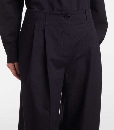 Pantalon chino en sergé de coton - Toteme - Modalova