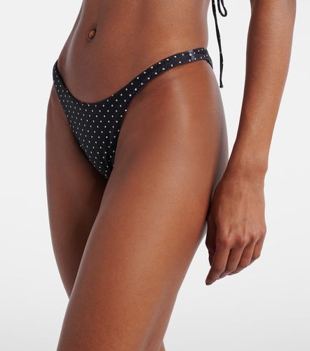 Same Culotte de bikini 90's à pois - Same - Modalova