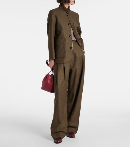 Pantalon ample Kurt en laine et cachemire - Loro Piana - Modalova