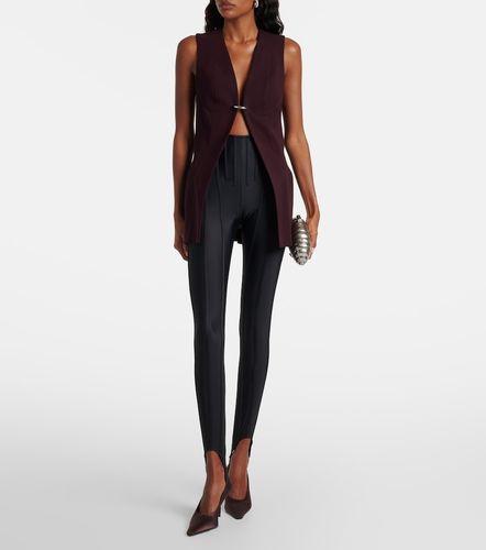 Mugler Gilet matelassé - Mugler - Modalova