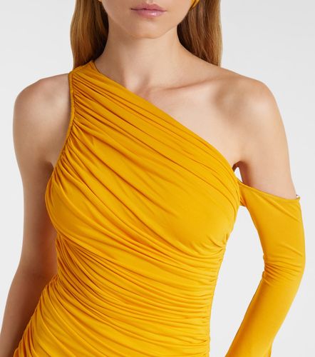 Mugler Robe longue asymétrique - Mugler - Modalova