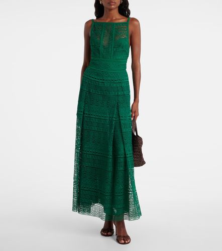 Elie Saab Robe longue en macramé - Elie Saab - Modalova