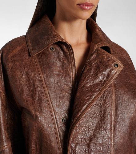 Saint Laurent Veste bomber en cuir - Saint Laurent - Modalova