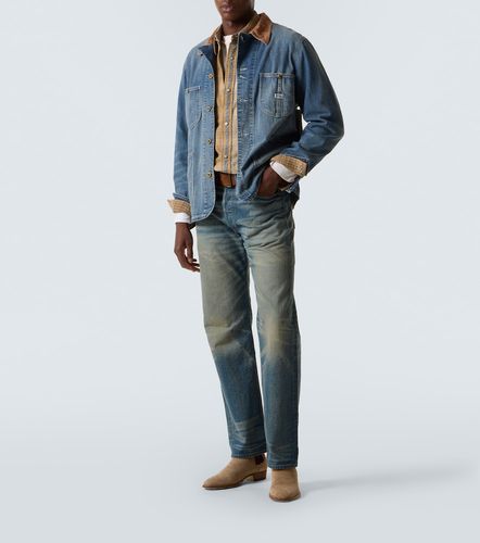 RRL Jean droit à taille mi-haute - RRL - Modalova