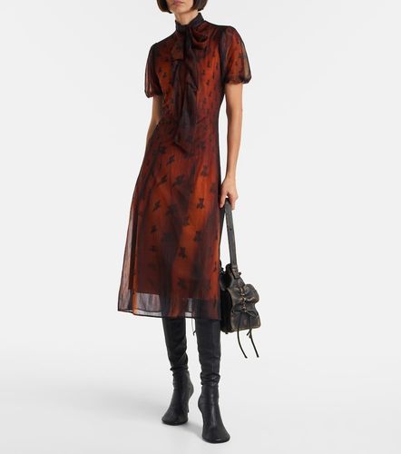 Acne Studios Robe midi imprimée - Acne Studios - Modalova