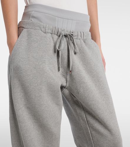 Pantalon de survêtement en coton - The Attico - Modalova