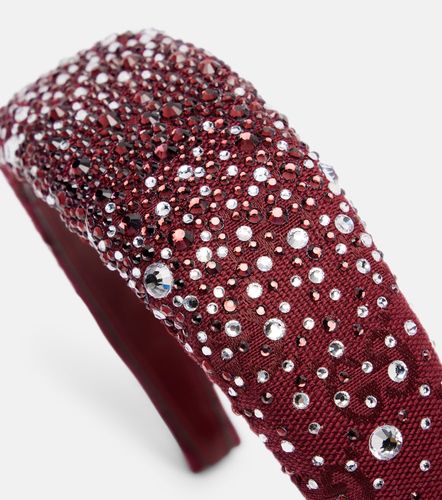 Gucci Serre-tête GG à cristaux - Gucci - Modalova