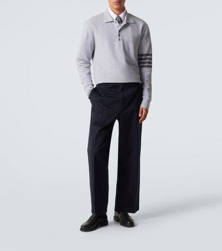 Polo 4-Bar en piqué de coton - Thom Browne - Modalova
