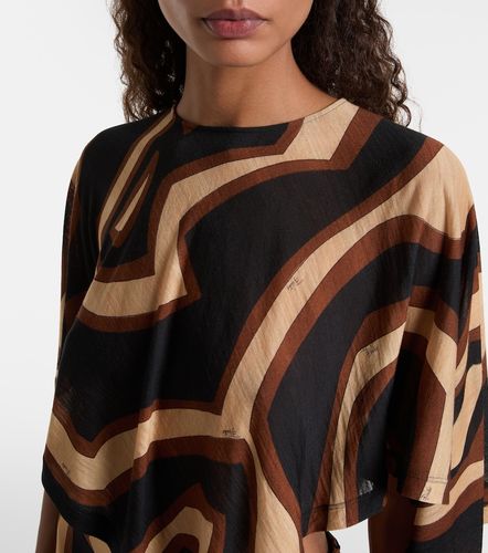 Blouse Labirinto en laine mélangée - Pucci - Modalova