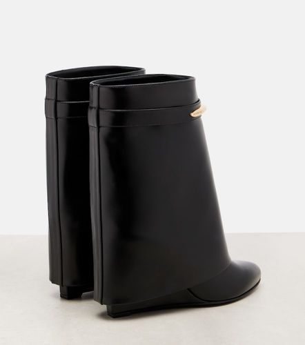 Givenchy Bottes Shark 95 en cuir - Givenchy - Modalova