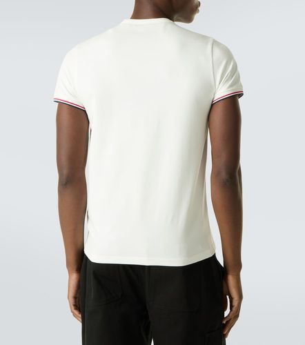 Moncler T-shirt en coton mélangé - Moncler - Modalova