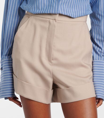 Shorts en laine, mohair et soie - Max Mara - Modalova